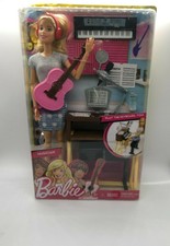 barbie musician doll and playset