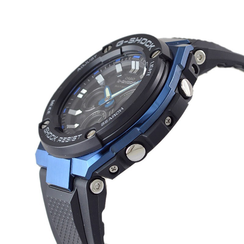 【新品同様】G-SHOCK GST-W300G-1A2JF BLUE GST-W300G-1A2JF Casio G-Shock