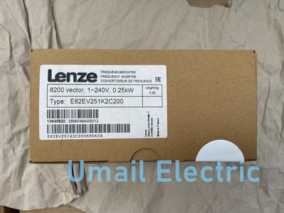 Brand New E82EV251K2C200 LENZE Frequency Inverter E82EV251_2C200 Fast Ship