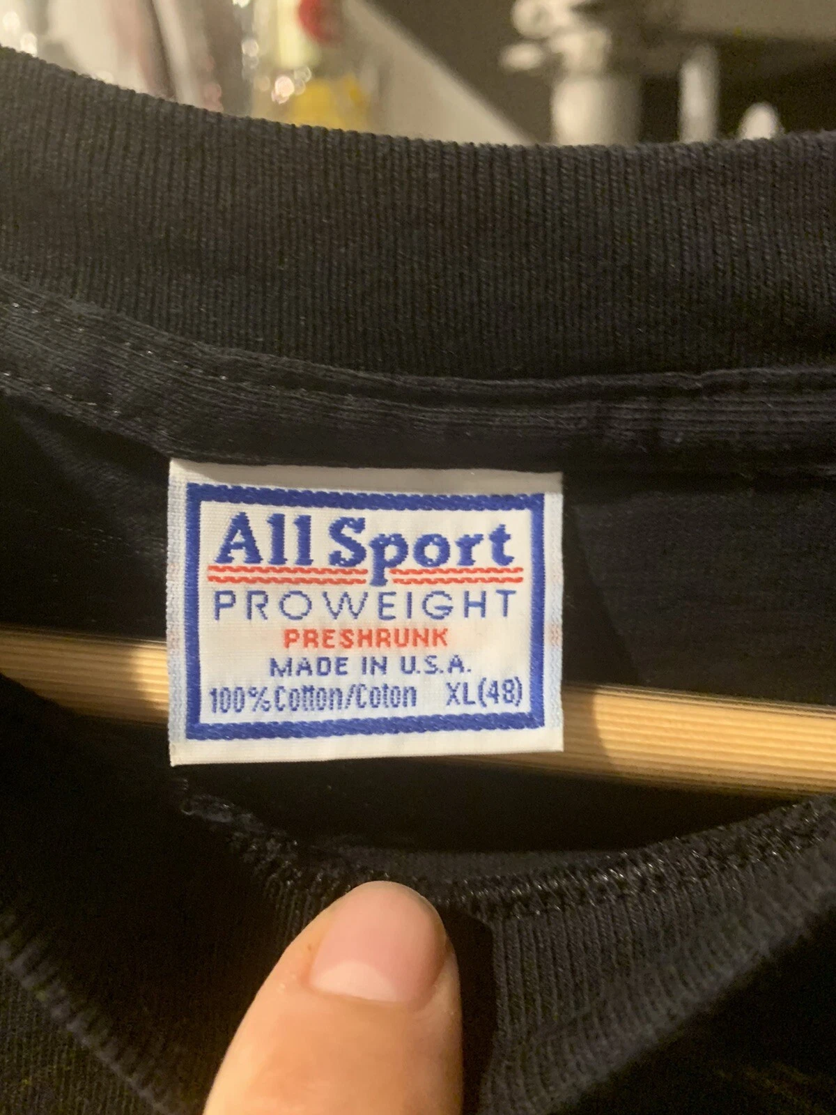 RHUDE ?RARO! T shirt vintage concerto BARBRA STREISAND 94 Lg MAI INDOSSATA LAVATA