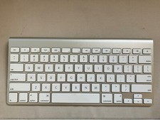 Apple A1314 Wireless Keyboard MC184LL/A Aluminum Metal Base For Parts, Repair