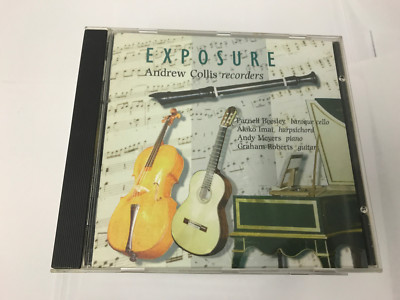 ANDREW COLLIS RECORDERS EXPOSURE CD - RARE