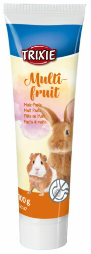 TRIXIE SMALL ANIMAL MALT TREAT PASTE RABBIT SMALL ANIMAL RED BERRY MULTI VIT - Picture 5 of 5
