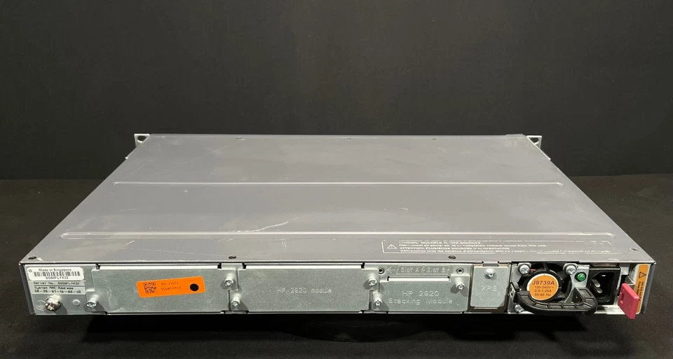HP ProCurve J9728A 2920-48G 48 Port Ethernet Switch - Same Day Shipping - Image 4 of 4