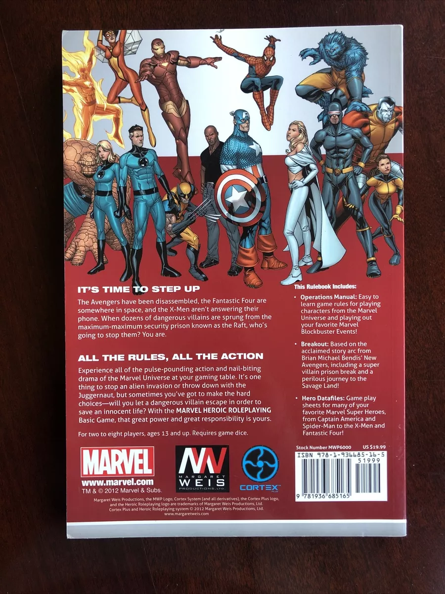 Marvel Heroic Roleplaying Game 