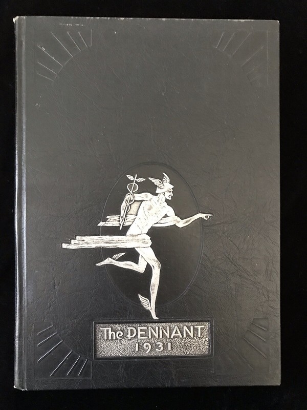 1931 “The Pennant” Elkhart High School Yearbook, Elkhart, Indiana