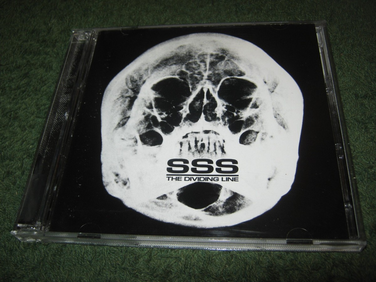 SSS - The Dividing Line (cd / dvd set) | eBay