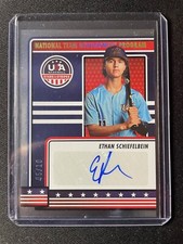 2023 Panini USA Stars & Stripes Ethan Schiefelbein Autograph #05/10 Tigers!!!