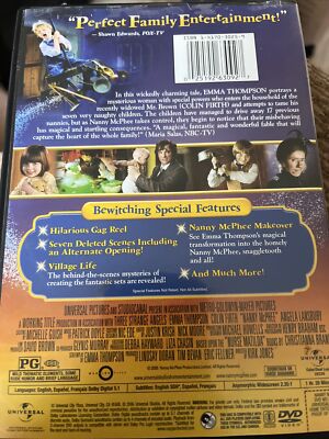 Nanny McPhee (Widescreen Edition, DVD, 2006) 25192630927| eBay