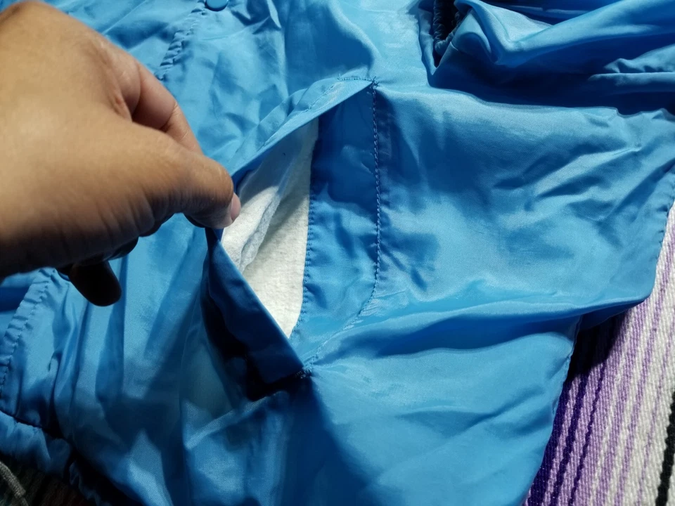 Vintage Northrop Recreation Club Jacket Size Medium - Image 4 of 4