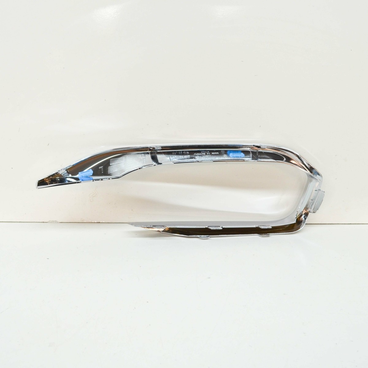BMW 4 Coupe F32 Front Left Luxury Line Chrome Trim 51117432623 NEW 
