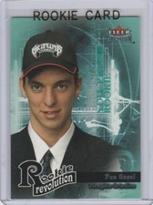 PAU GASOL ROOKIE CARD Fleer Premium Revolution RC Basketball MEMPHIS GRIZZLIES