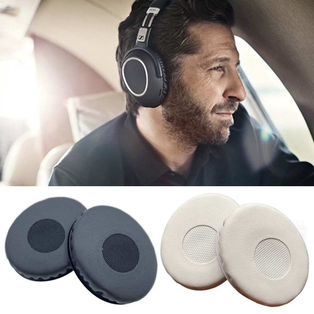 1Pair Protein Leather Ear Pads for Sennheiser HD228 229 218 238