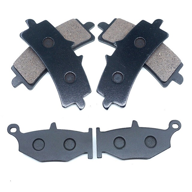 Front Rear Brake Pads Kit for Suzuki Hayabusa GSX1300R 20132018 eBay