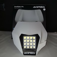 Acerbis Portafaro Faro Led Mascherina Ktm exc 250 exc 300 2014 2015 2016  