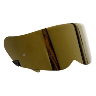 Simpson Venom / Speed Motorradhelm Visier - Gold Mirror