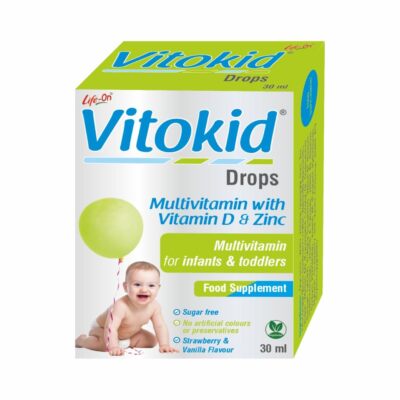 Vitokid Multivitamin Tropfen 30ml von Life ON