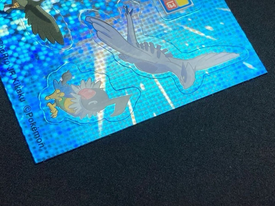 Pokemon Domino Pizza Sticker Lugia eBay