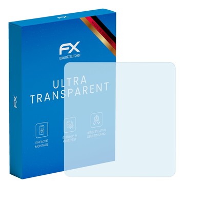 atFoliX 3x Displayschutzfolie für PowKiddy RGB20SX Schutzfolie klar Folie