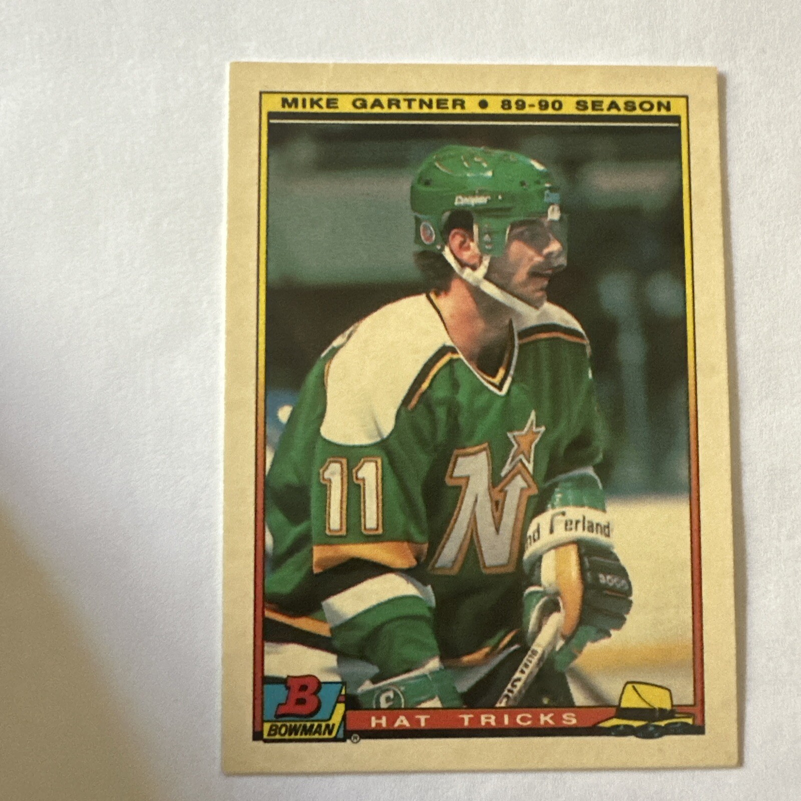 199091 Bowman Mike Gartner HAT TRICK SET Card 8 OF 22 eBay