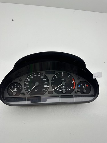 236720 Km BMW E46 Geschwindigkeitsmesser Instrumentencluster 0263606218 6901923