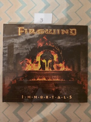 Immortals von Firewind  (CD, 2017)