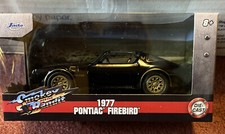 Jada Smokey And The Bandit 1977 Pontiac Firebird Hollywood Rides 1:32 Diecast