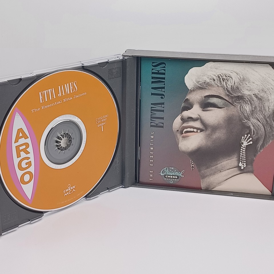 Etta James The Essential 1993 Double Disc CD MCA CHESS eBay