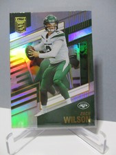 2022 Panini Donruss Elite Zach Wilson #5 - New York Jets