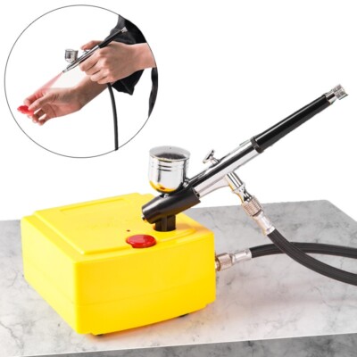 Mini Air Pump Spray Pen Fondant Cake Coloring Spray Gun Cake