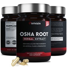 Osha Root Extract 120 Capsules 1000 mg