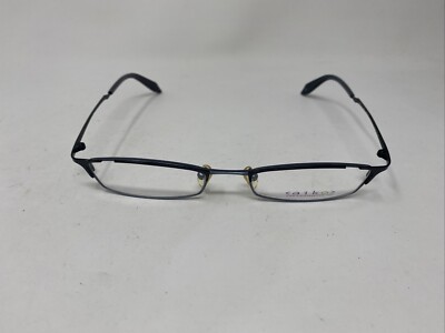 AIKO EYEWEAR A003 009 50-17 BLACK BLUE EYEGLASSES  D09