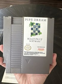 Nintendo NES Game Only Pipe Dream CIB Complete In Box 