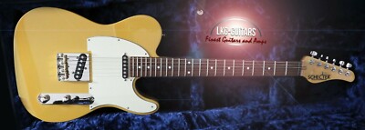 SCHECTER E-Gitarre   USA Custom Vintage PT   Monstertone PU   Butterscotch