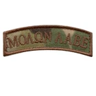 molon labe shoulder tab multicam OCP embroidered army military morale hook patch