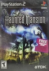 Disney's The Haunted Mansion (Sony PlayStation 2, 2003) PS2 - WORKS, No Ticket
