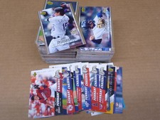 2007 Upper Deck First Edition BASEBALL ABOUT 265 BASE/COMMONS PLUS INSERTS