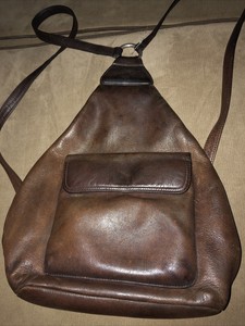 leather back bolsa