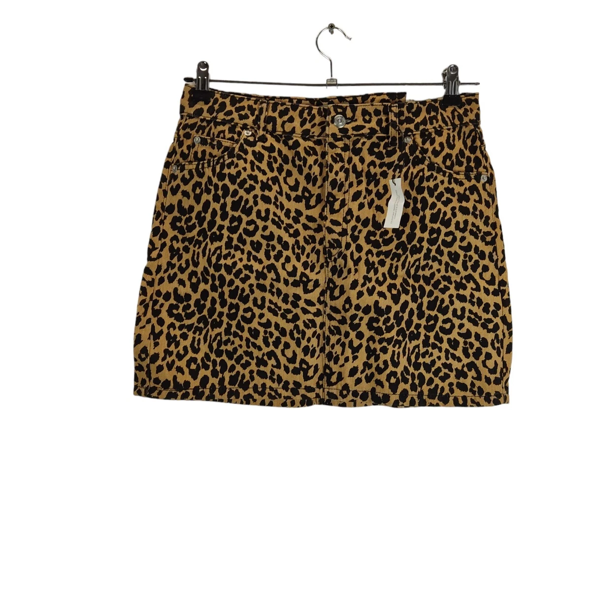 Leopard print skirt tall cheap