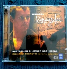 MUSICAL RENEGADES AUSTRALIAN CHAMBER ORCHESTRA – CD, 2-DISC- LIKE NEW-FREE POST 