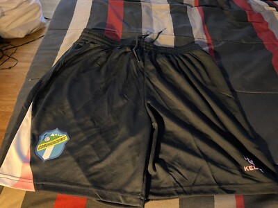 COMUNICACIONES  GUATEMALA KELME  BLACK SHORTS 2023 BRAND NEW
