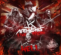 Arthemis - Live From Hell - Cd - F6999Z