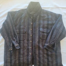 Salmon River Traders Men’s Navy Blue Size 2XL Jacket Windbreaker