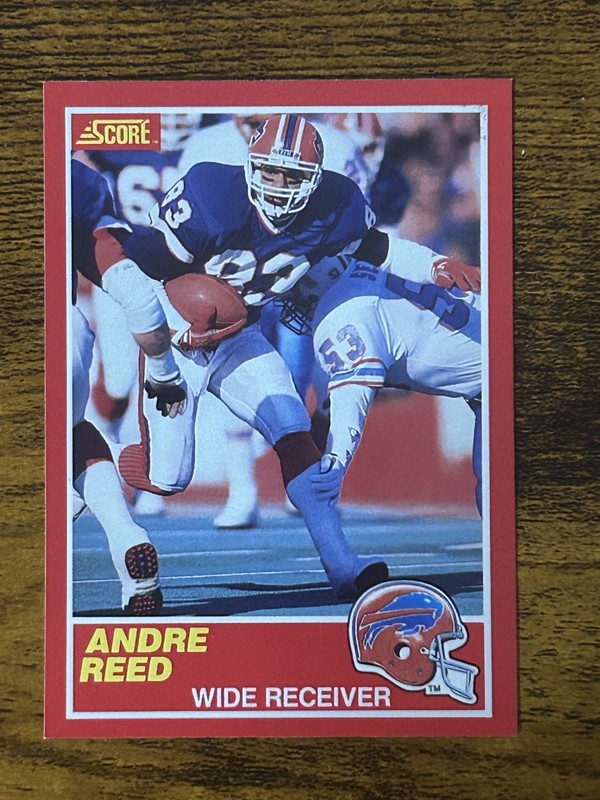 1989 Score - Andre Reed #152