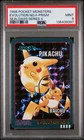 Pikachu Raichu Bandai Pocket Monsters Sealdass Stickers Evolution PSA 9 MINT