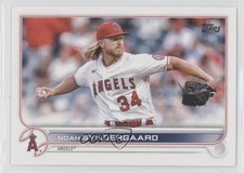 2022 Topps Update Noah Syndergaard (Horizontal Pitching) #US128 07qk