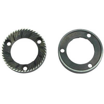 Rancilio Rocky Grinder Burrs 50mm Top and Bottom