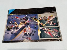 LEGO Star Wars: X-Wing Fighter 7140 w/instructions - NEAR COMPLETE - Please READ