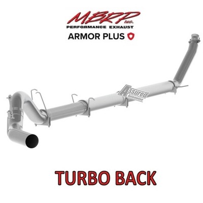MBRP SLM Stainless 5'' Exhaust System NO Muffler for 98.2-02 Dodge Ram 5.9 Diesel