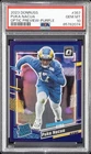2023 PANINI DONRUSS OPTIC PREVIEW-PURPLE #357 PUKA NACUA ROOKIE RC 11/50 PSA 10